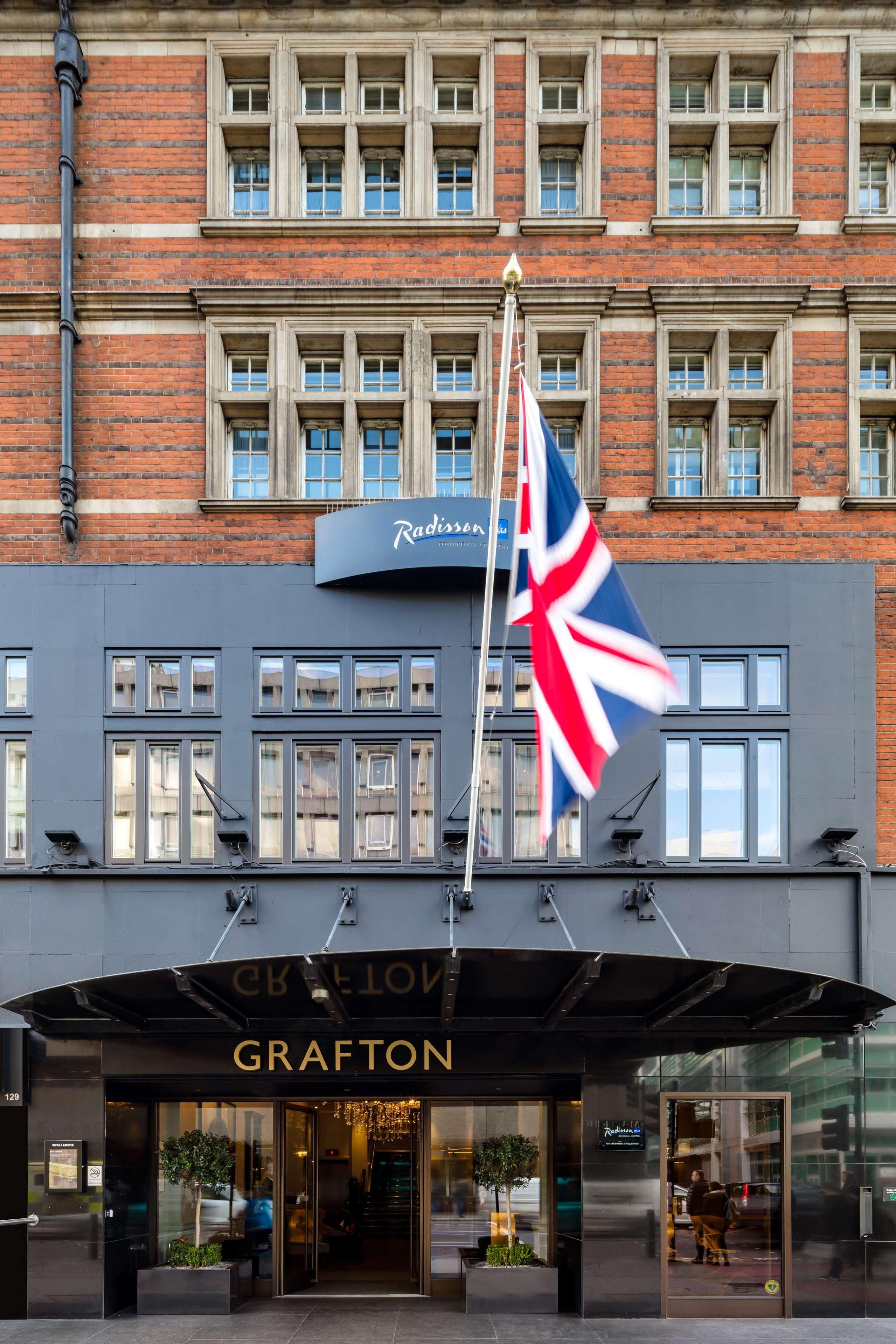 Radisson Blu Edwardian Grafton Hotel, 伦敦 外观 照片